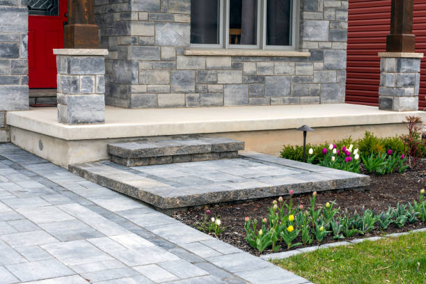 Cobblestone Driveway Pavers in Portland, IN