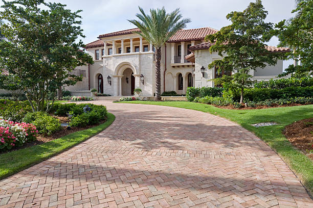 Decorative Driveway Pavers in Portland, IN